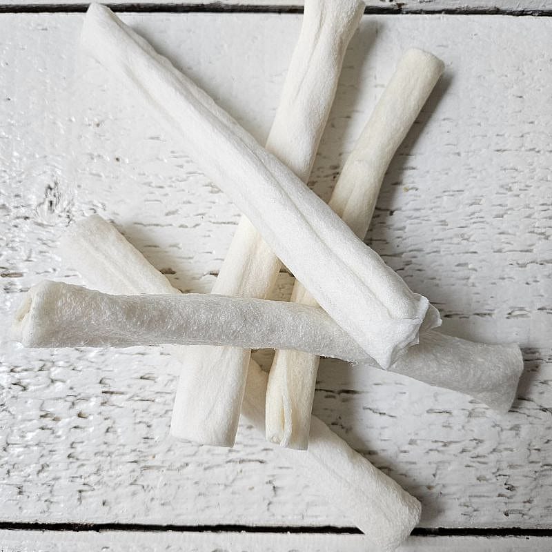 Gratis Dierapotheker Buffelhuid Rolls Hond 5 stuks