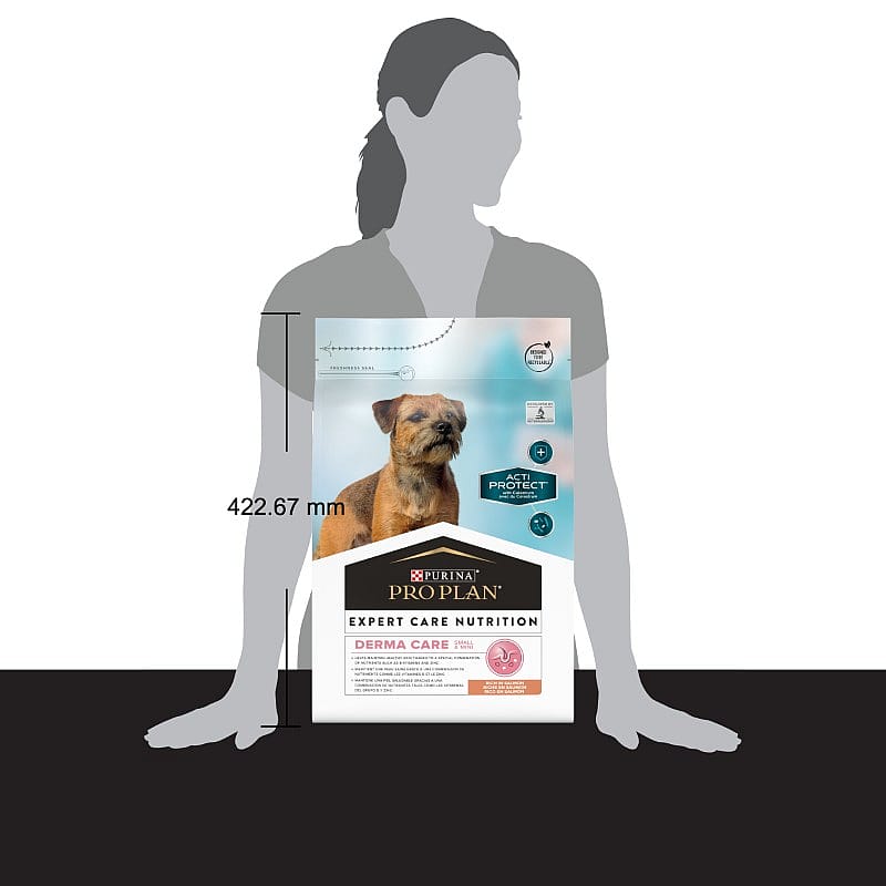 Purina Pro Plan Expert Care Dog Small Hondenvoer Derma Salmon 3 kg