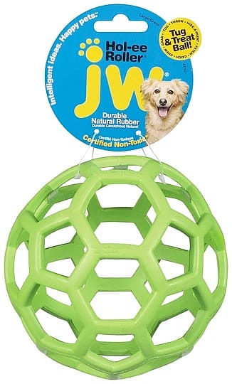JW Hol-EE Roller Hond Groen