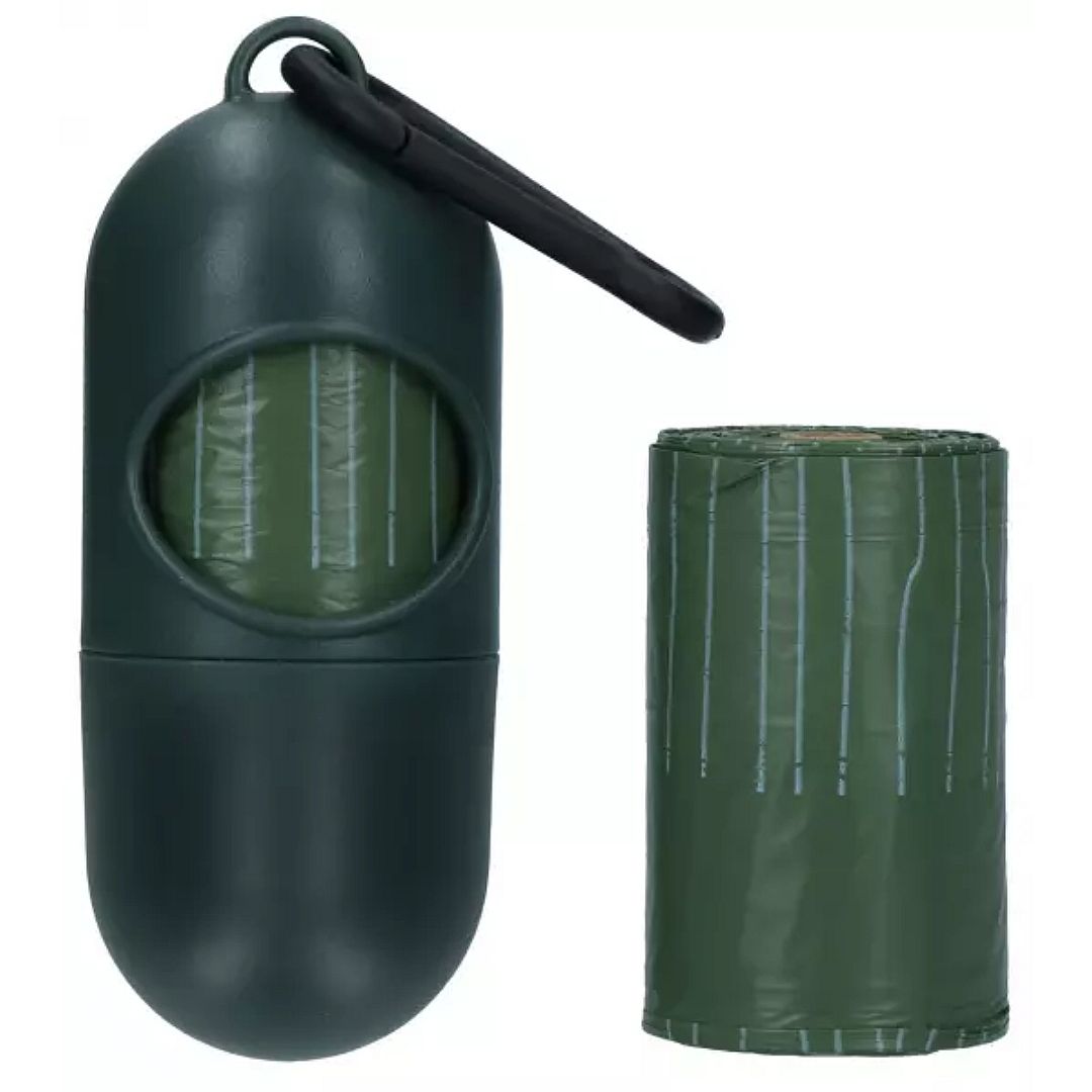 PoopyGo Eco Friendly en Biologisch Afbreekbaar Dispenser incl. 15 zakjes