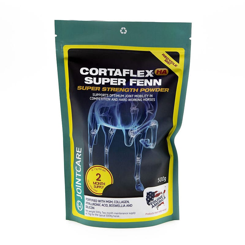 Equine America Cortaflex HA Super Fenn Super Strength Powder 500 gram Paard