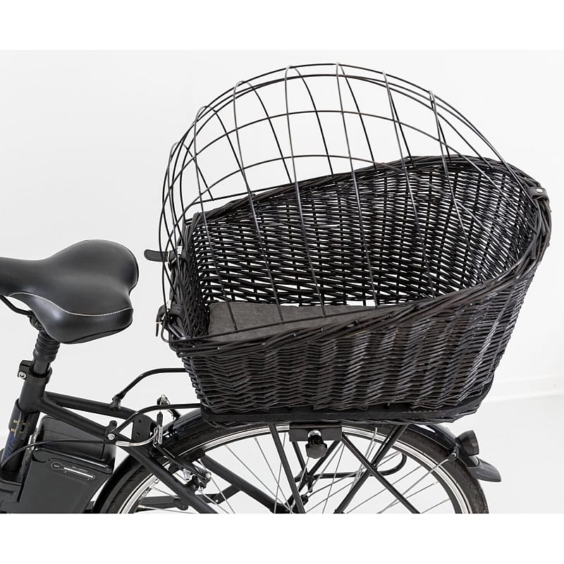 Trixie Huisdier Fietsmand voor bagagedrager Zwart