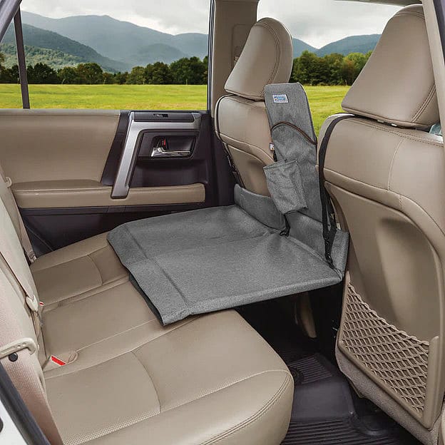 Kurgo Backseat Bridge Auto Hond Black/Heather Grey