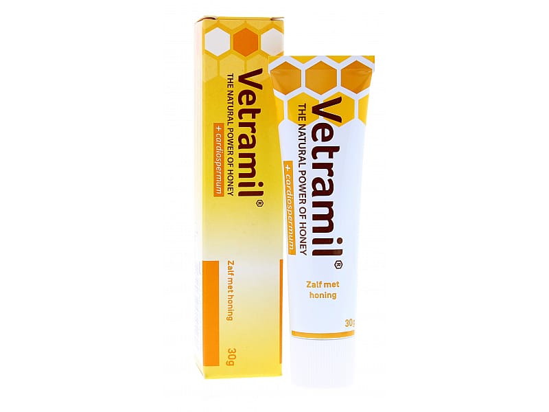 Vetramil Honingzalf 30 gram