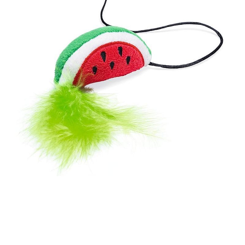 Beeztees Kattenhengel Met Pluche Zomer