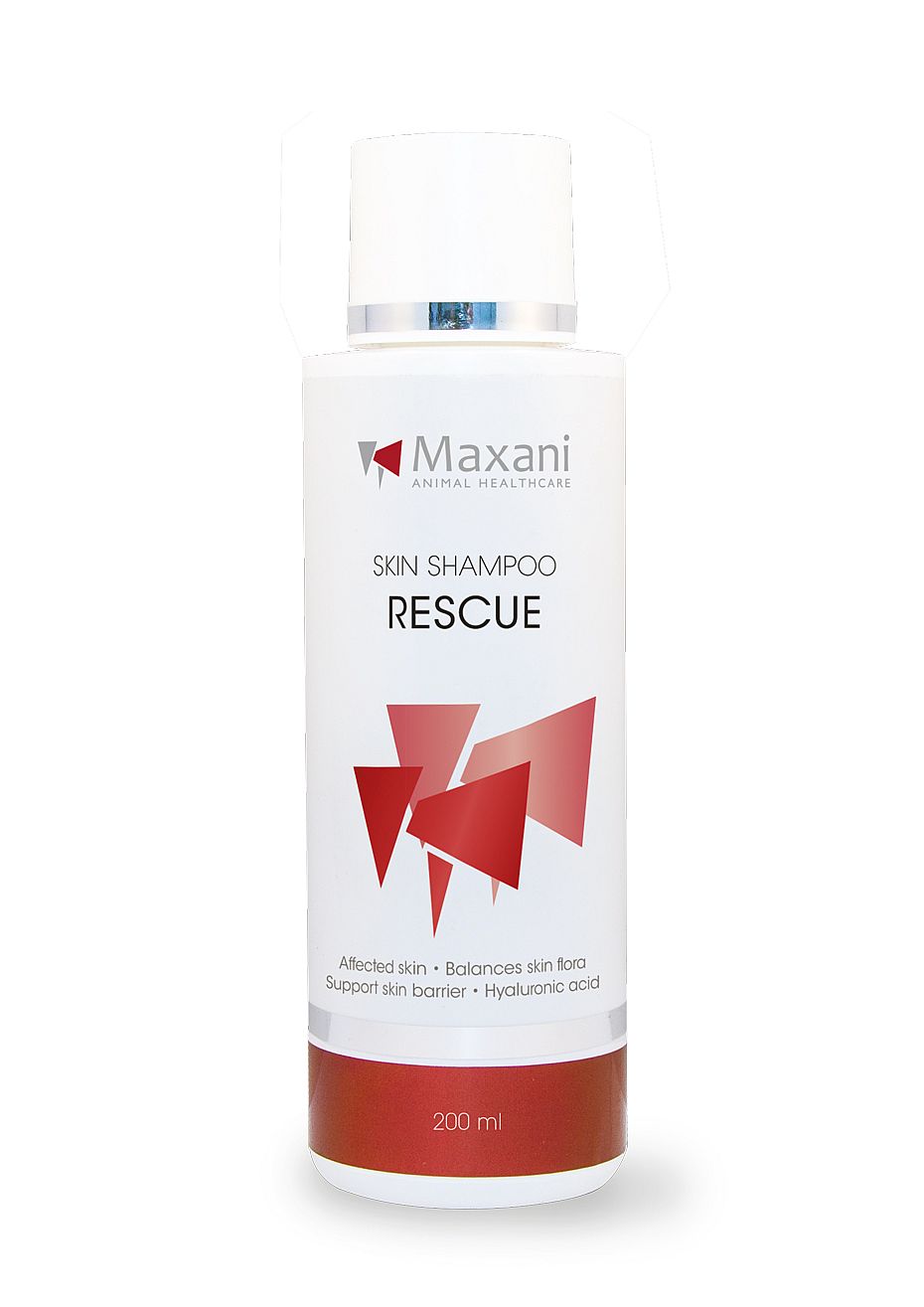 Maxani Rescue Shampoo Hond Paard 200 ml