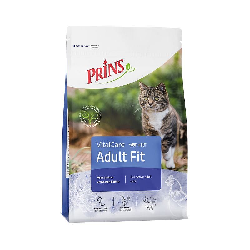 Prins Vitalcare Adult Fit Kattenvoer