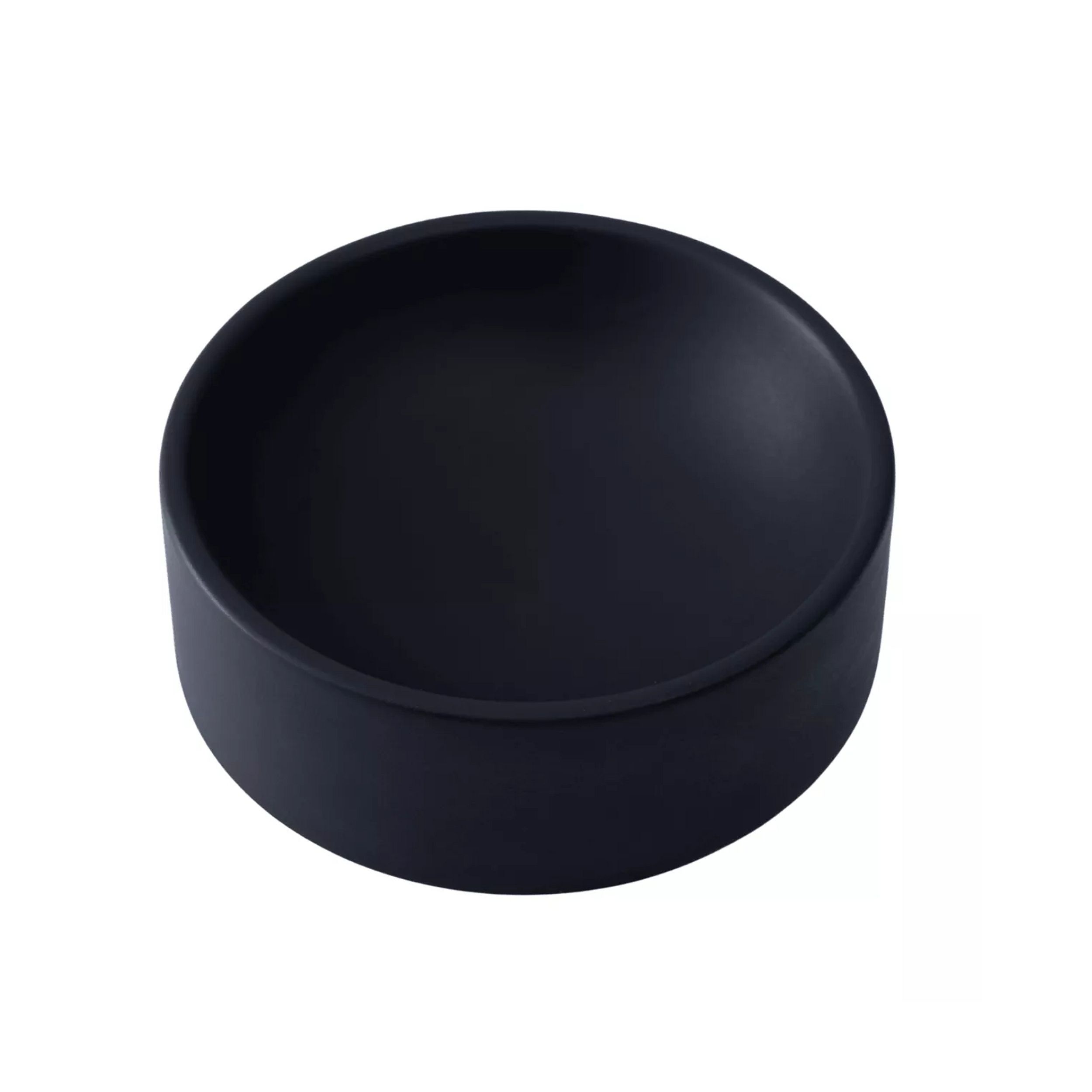 bowl, kom, donkergroene, mat, diepe schaal