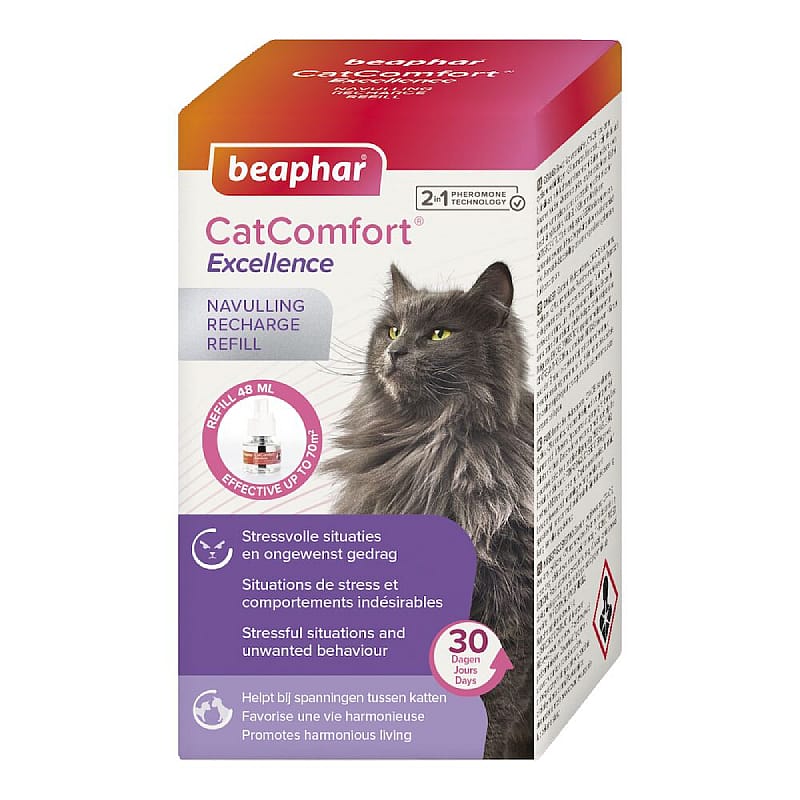 Beaphar Cat Comfort Verdamper Navulling 48 ml