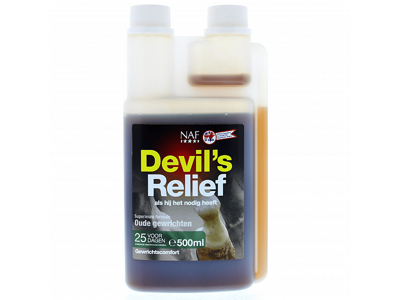 NAF Devils Relief Paard