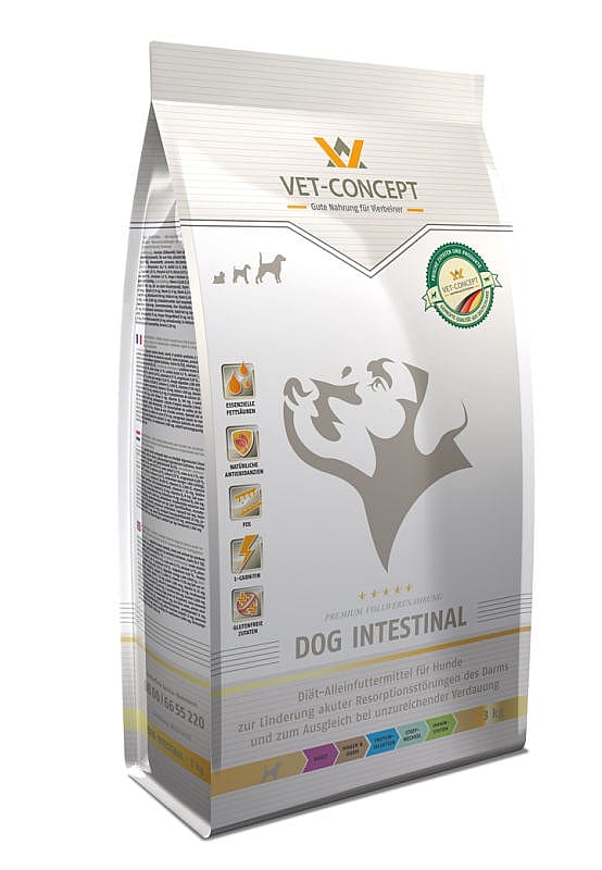 Vet-Concept Intestinal Hondenvoer 3 kg