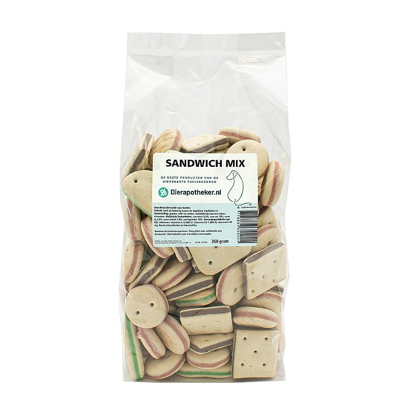 Dierapotheker Sandwich Mix 350 gram