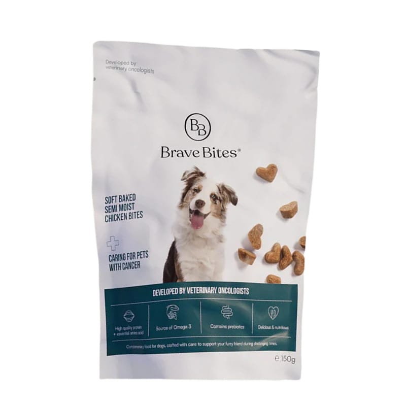 Brave Bites Koekjes Kanker Hond 150 gram