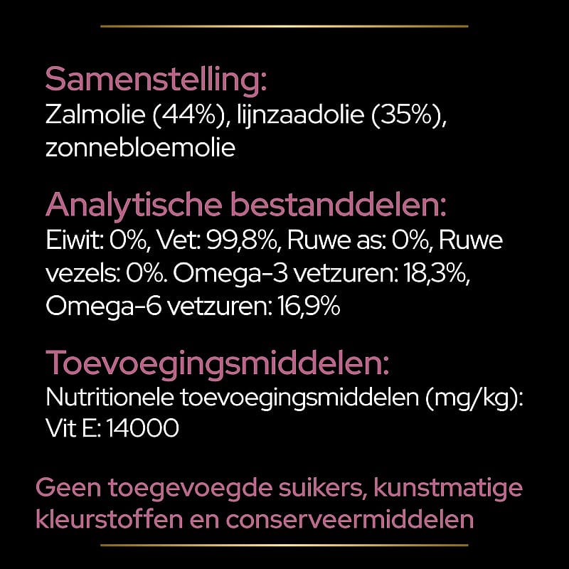 Purina Pro Plan Skin & Coat+ Supplement Kat 150 ml