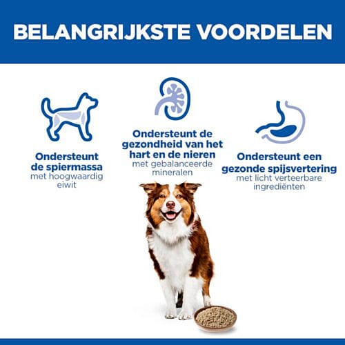 hondenvoer, brokjes, kleur, korte staart, voedingsbestanddelen