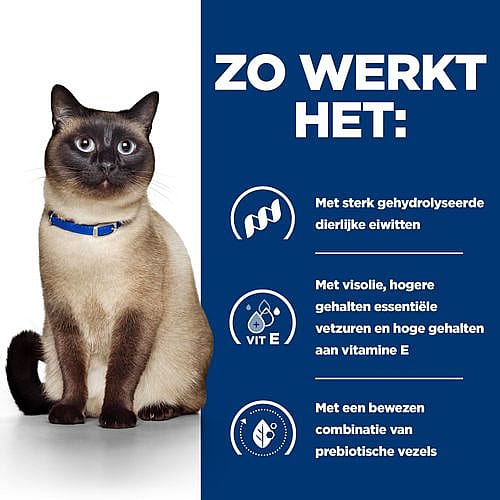 Hill's Prescription Diet ZD Food Sensitivities Kattenvoer 24 x 156 gram blikjes