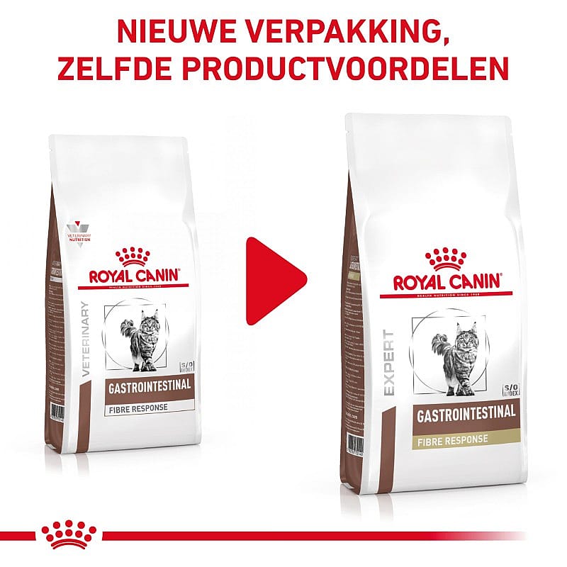 Royal Canin Gastrointestinal Fibre Response Kat 2 kg