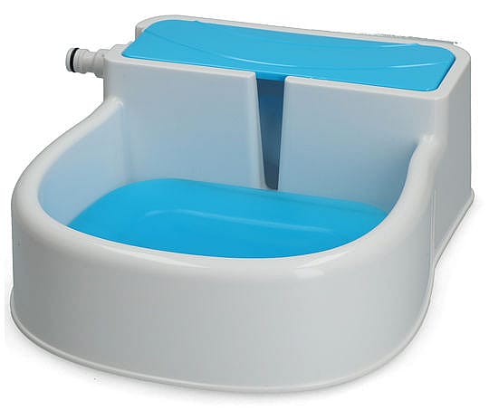 garden-Auto-Filling-Fontein AFP Garden Auto Filling Fountain Fontein Hond