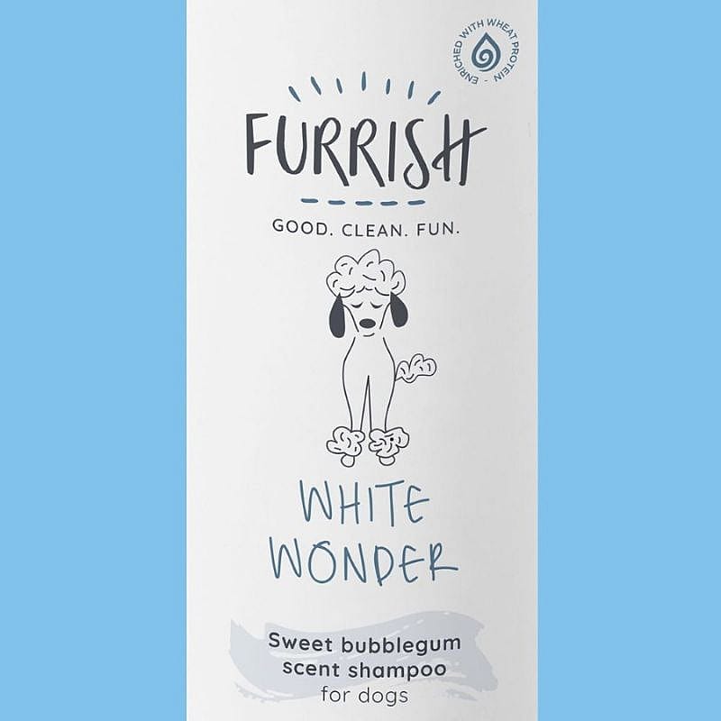Furrish White Wonder shampoo 300 ml Hond