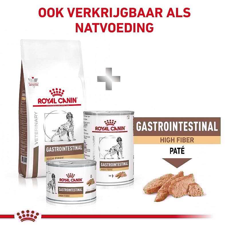 Royal Canin Gastrointestinal High Fibre Hond
