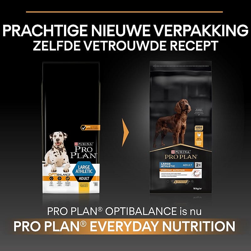 Purina Pro Plan Large Athletic Adult Everyday Nutrition Hondenvoer 14 kg