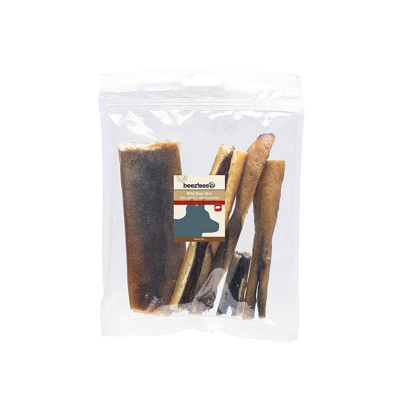Beeztees Wild Zwijn Huid Hond 200 gram