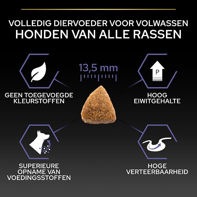 Purina Pro Plan All Sizes Adult Performance Hondenvoer 14 kg