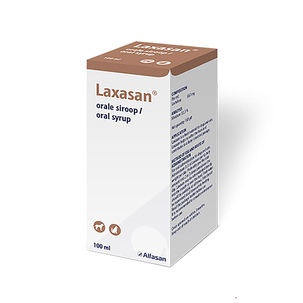 Laxasan Orale Oplossing Hond Kat 100 ml