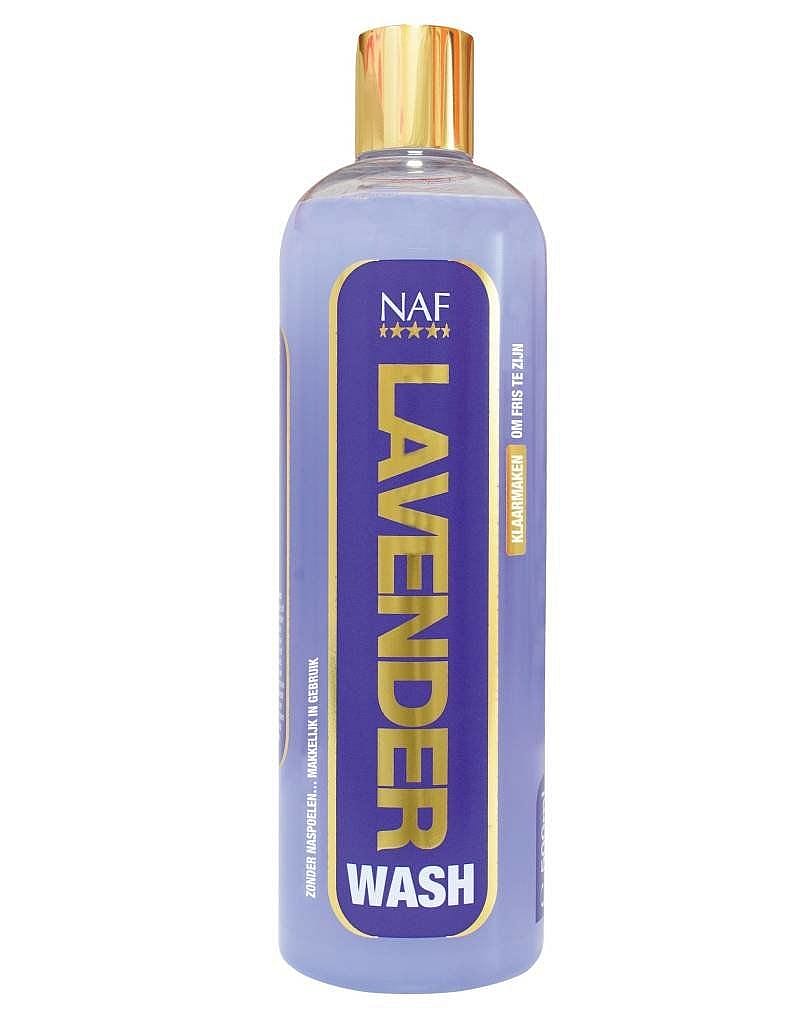 NAF Lavender Wash 500 ml – Verkoelende bodywash zonder naspoelen