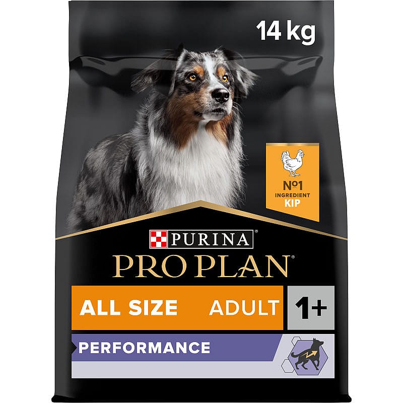 Purina Pro Plan All Sizes Adult Performance Hondenvoer 14 kg