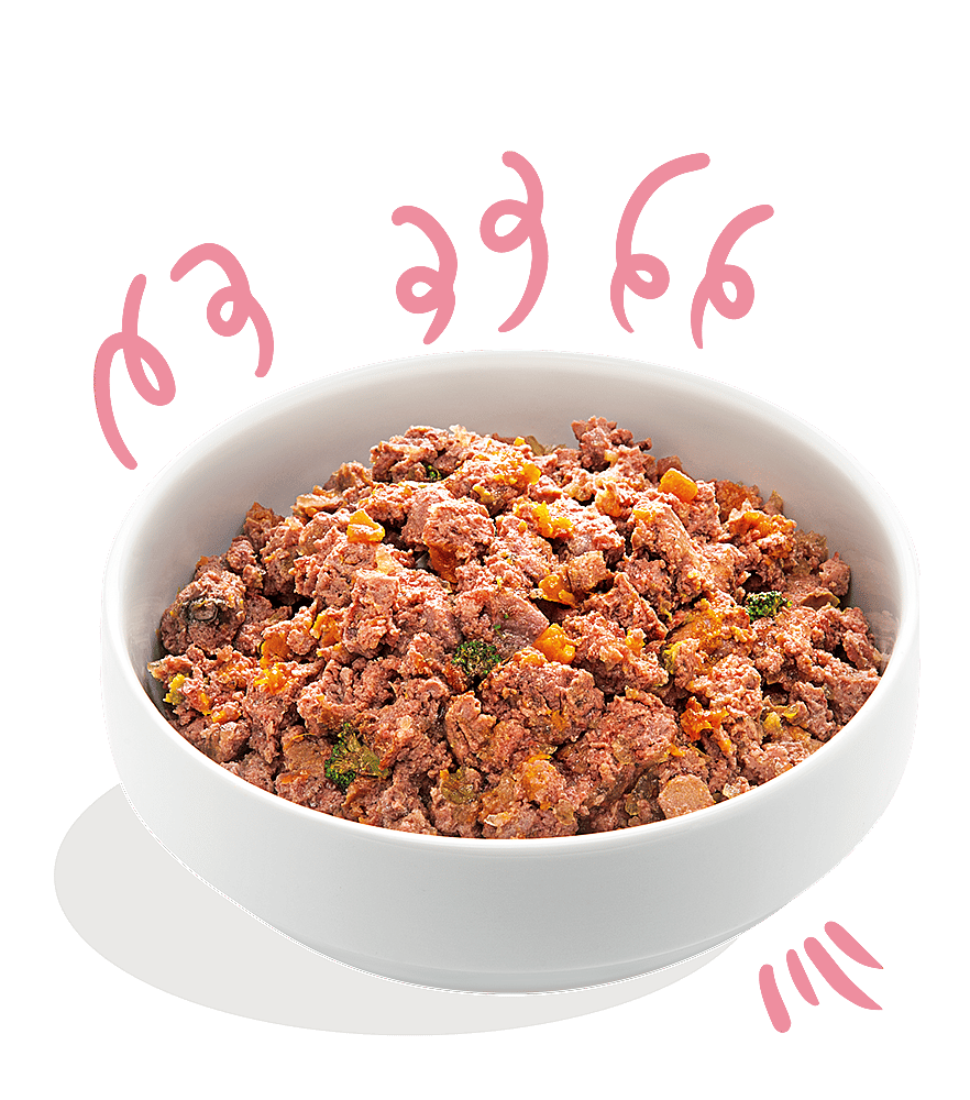 Edgard & Cooper Puppyvoer Blikjes Eend en Kip 6 x 400 gram