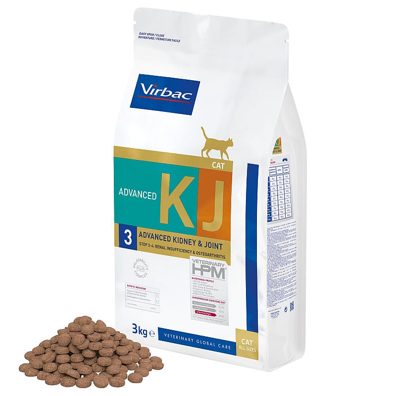 HPM Veterinary Advanced Kidney & Joint Kattenvoer 3 kg