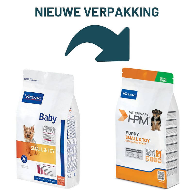 HPM Puppy Small & Toy