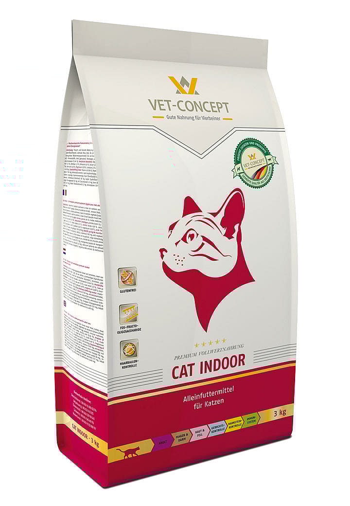 Vet-Concept Indoor Kattenvoer