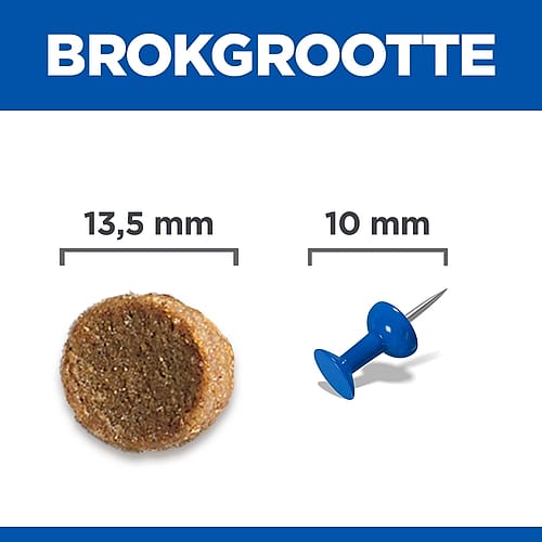 Hill's Science Plan Perfect Digestion Large Puppyvoer Kip & Rijst 14.5 kg