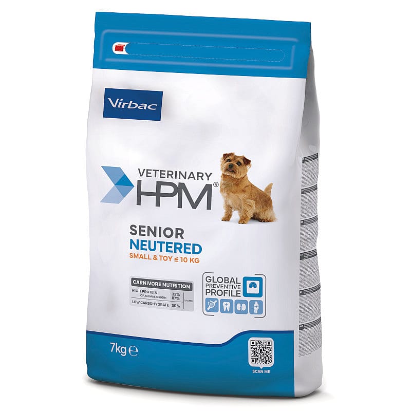 HPM Senior Neutered Dog Small & Toy 7 kg