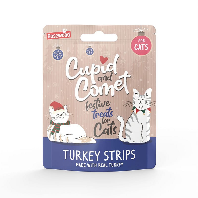 Cupid & Comet Kerstdiner Kerstsok Kat