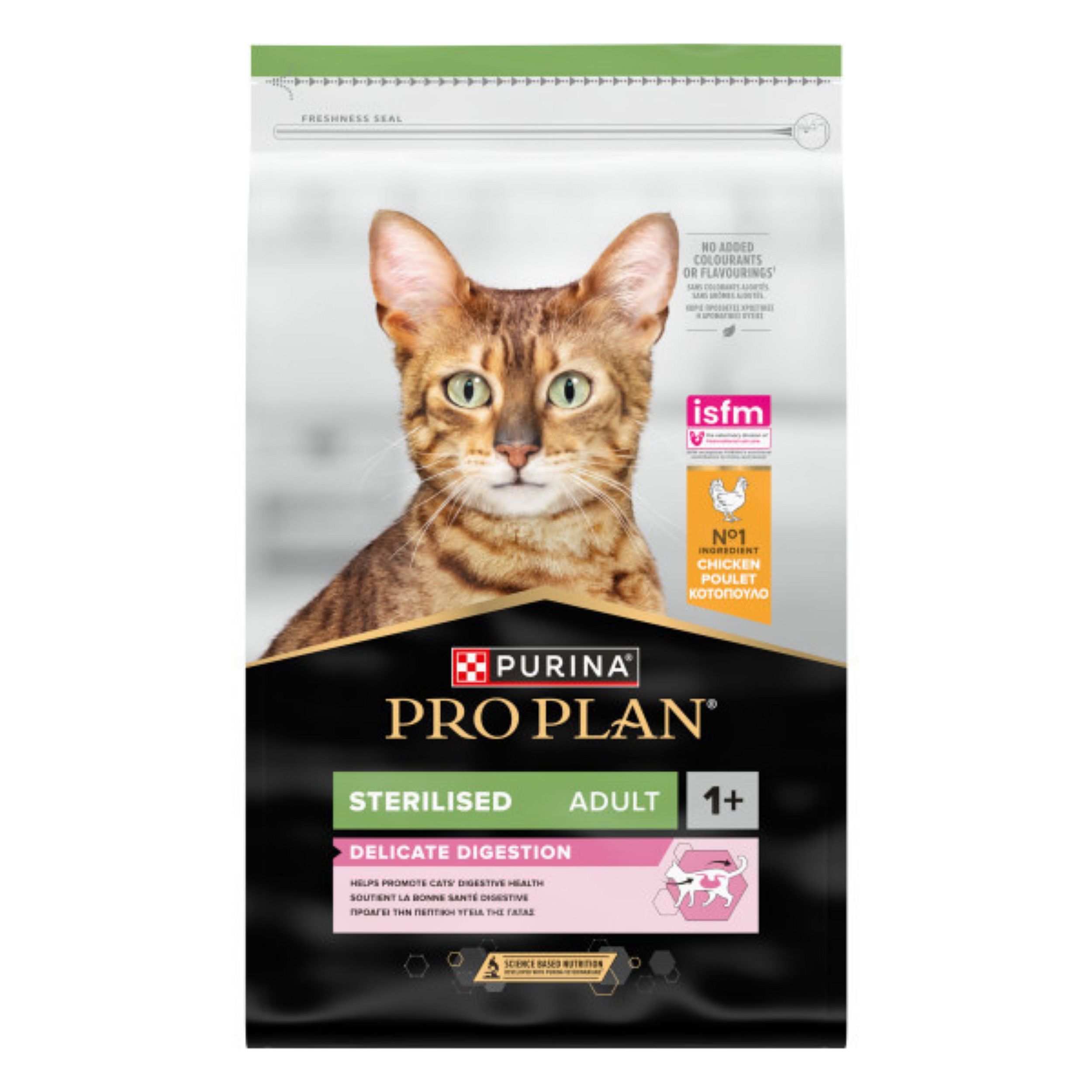 Purina Pro Plan Sterilised Adult 1+ Delicate Digestion Kat Kip 10 kg