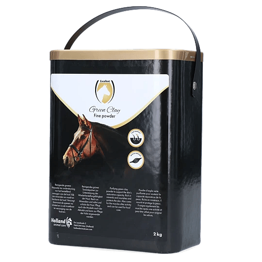 Groene Klei Poeder Fijn Paard 2 kg