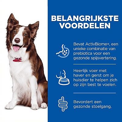 Hill's Science Plan Canine Adult Perfect Digestion Hondenvoer Medium