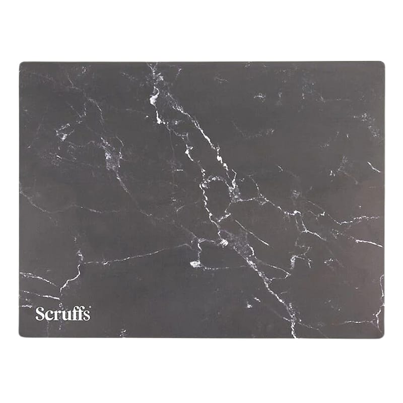 Scruffs Placemat Black Marble - 40 x 30 cm