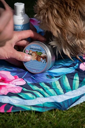 Coolpets Sunblock Zonnebrand Lotion Hond 200 ml