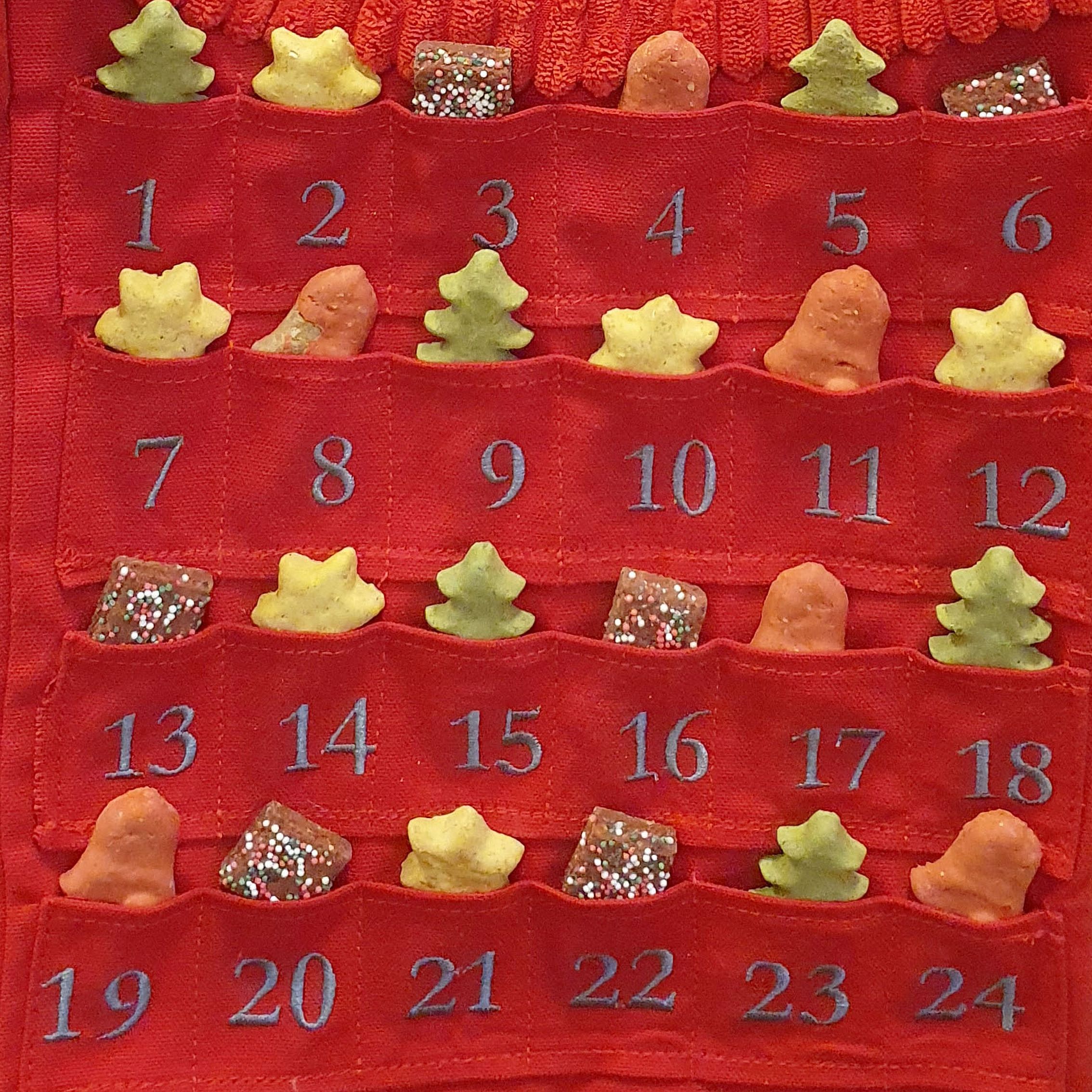 Cupid & Comet Adventskalender Snuffelmat Hond Kat
