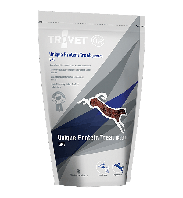Trovet URT Unique Protein Treat Rabbit 125 gram