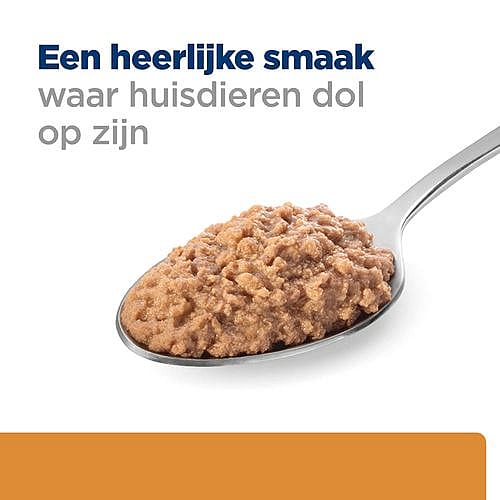 Hill's Prescription Diet KD Kidney Care Kattenvoer 24 x 156 gram blikjes - Kip