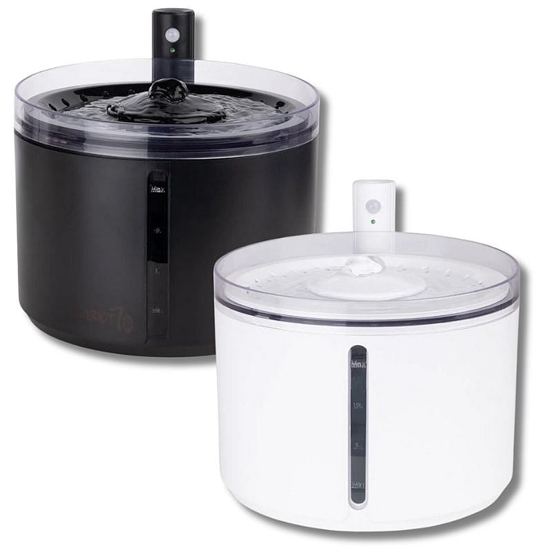 District 70 FLOW 2.2 L Draadloze Drinkfontein Hond Kat