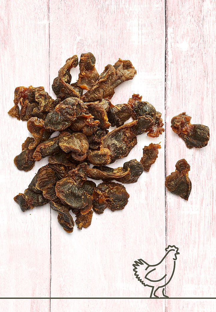 Vet-Concept Kippenmagen Snack Hond 200 gram