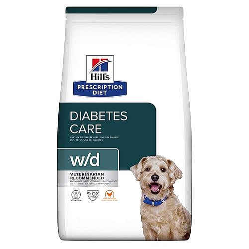 Hill's Prescription Diet WD Diabetes Care Hondenvoer Kip 4 kg
