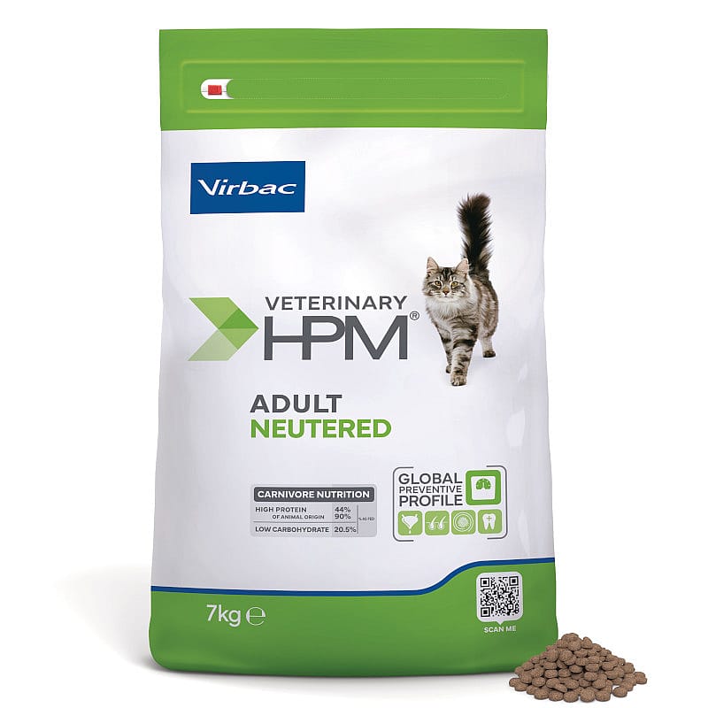 HPM Adult Neutered Cat 7 kg