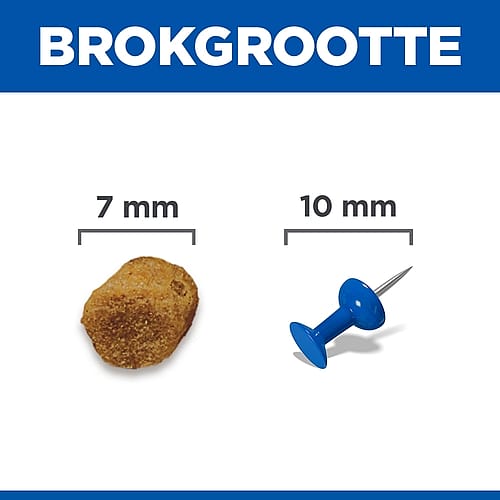 knob, nuttige, 7mm, 10mm, brokgrootte